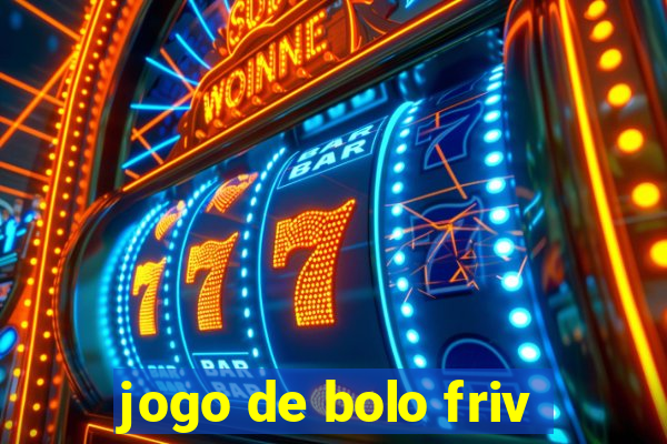 jogo de bolo friv